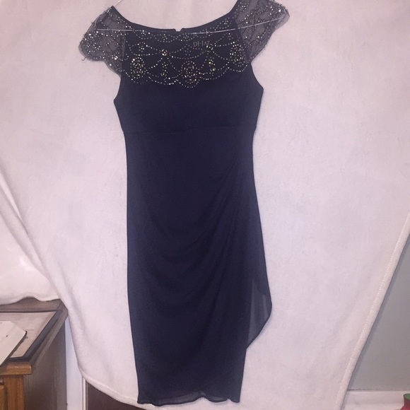 Knee Length Homecoming cocktail Dress - Picture 1 of 3
